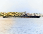 Submarine Tunny immediately after launching, off Mare Island Naval Shipyard, Vallejo, California, United States, 30 Jun 1942