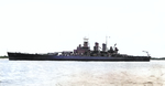 Washington off the Philadelphia Navy Yard, Pennsylvania, United States, 29 May 1941