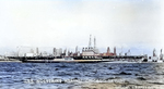 USS Wolverine off Chicago, Illinois, United States, 1940s