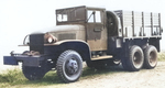 Late GMC CCKW 2 1/2-ton 6x6 open cab short wheel base transport with winch, Jan 1944