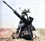 Japanese mechanical lead computing sight mounted on a Type 96 25mm anti-aircraft gun; seen in US Army handbook TM-E 30-480; photo 2 of 2