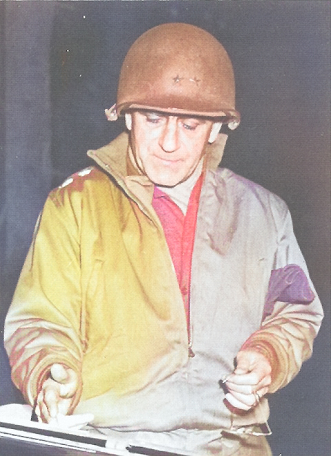 Major General Leonard Gerow, 1942-1945 [Colorized by WW2DB]