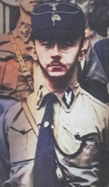 Himmler as a member of the SA, circa 1927-1933 [Colorized by WW2DB]