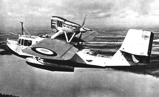 French 130 flying boat in flight, date unknown