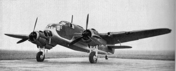 Beaufort aircraft at rest, circa 1939