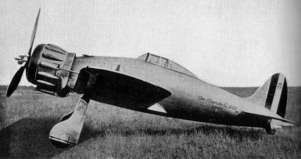 C.200 aircraft at rest, circa 1930s