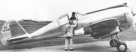 CW-21 aircraft, United States, circa 1938