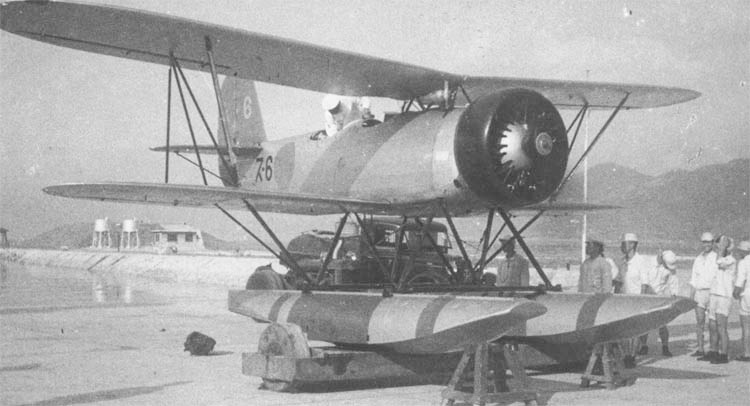 E9W aircraft, date unknown