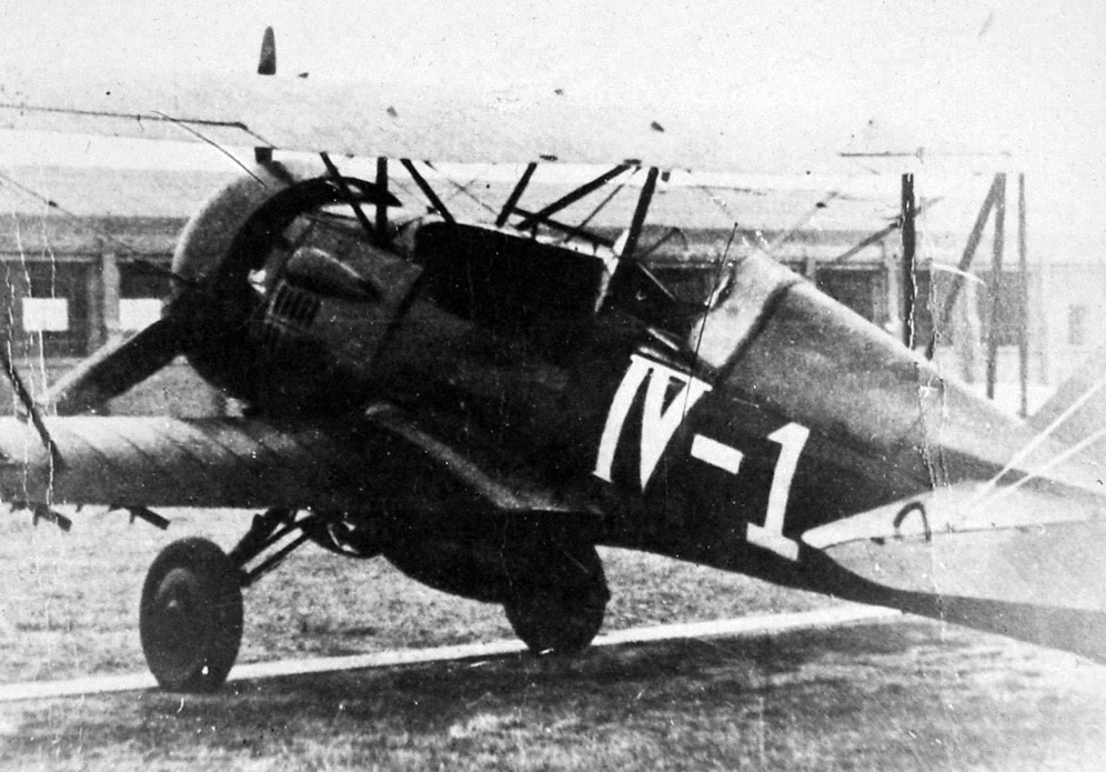 Gao Zhihang's Hawk III fighter, 1930s