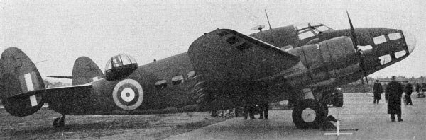 Hudson Mk V bomber in reconnaissance configuration, date unknown