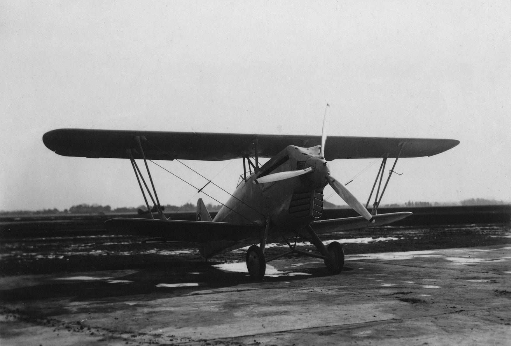 Ki-10-I aircraft at the Kumagaya flight school, 1934-1937