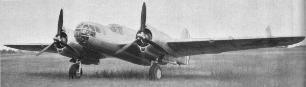 Maryland bomber at rest, circa 1940