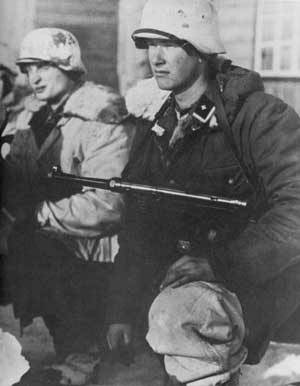 German SS troops at Kharkov, Ukraine, May 1942