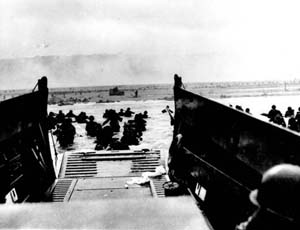 WW2 Intro Photo (Normandy Landing)