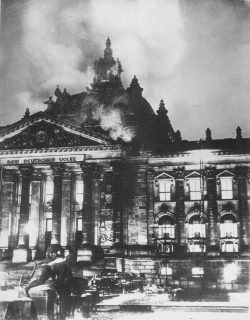 Reichstag Fire file photo [9708]