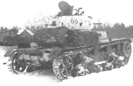 Soviet T-26 Mod 1939 light tank in Finland, Feb 1940
