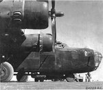 RAF Liberator II in Western Egypt, 1942. Note the absence of super-chargers on the engines as Lend-Lease versions of the B-24 were not equipped with them.