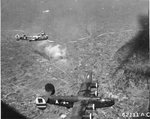 B-24 Liberator “Memories” of the 465th Bomb Group over Ferrara, Italy Jun 5 1944.