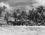 B-24J Liberator “Our Baby” of the 27th Bomb Squadron at Funafuti Airfield, Gilbert Islands, Dec 1943.