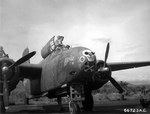 A-20G Havoc “Eloise” of the 387th Bombardment Squadron at Hollandia, Dutch New Guinea, Jul-Sep 1944.