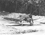 F4U-1A Corsair of Marine Squadron VMF-212 at Barakoma Airfield, Vella Lavella, Solomons, Nov 1943