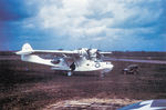 Canadian-built PBV-1A Catalina in service as a USAAF OA-10 of the 5th Emergency Rescue Squadron at Halesworth, England, United Kingdom, 1945
