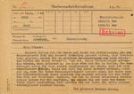 Telegram taken from Hitler’s bunker in Berlin, Germany addressed to Hitler from Göring dated 23 Apr 1945. According to Speer, Bormann used this telegram to finish turning Hitler against Göring.