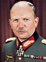 Portrait of General Heinz Guderian, circa 1943