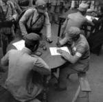 Letter writers for illiterate Chinese Army soldiers, 1940s