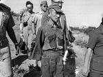 The Philippine Campaign officially came to a close when Imperial Japanese Army Lieutenant Hiroo Onoda was relieved of duty by Major Yoshimi Taniguchi on Lubang Island, Philippines, Mar 1974 – after 30 years in the hills.