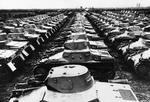 Panzer I light tanks on display, Bückeburg, Germany, 4 Oct 1935