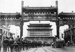 Japanese troops entering Beiping, China, 13 Aug 1937
