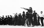 Female Republican militia in rifle drills, Barcelona, Spain, 2 Jun 1937