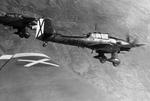 Condor Legion Ju 87 Stuka dive bombers over Spain, 30 May 1939