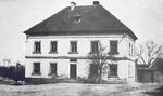 Lidice, Czechoslovakia in the 1930s. The Lidice school, where the village women and children were held on 9 Jun 1942.