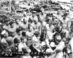 Mail call for US Marines, Bougainville, Solomon Islands, 1943-1944