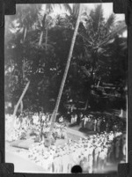 US Navy personnel at rest in Hawaii, 1943-1945