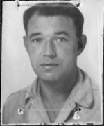 Portrait of a US Navy sailor, 1941-1945