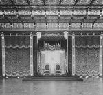 Interior of Throne Hall, Imperial Palace, Tokyo, Japan, late 1800s