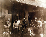 Japanese civilians, Kure, Japan, Sep 1945