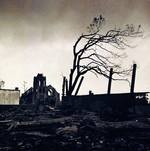 Hiroshima, Japan in ruins, Sep 1945