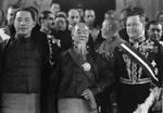 Wang Jingwei, Lin Sen, and Italian Ambassador to China Vincenzo Lojacono shortly after Lojacono had delivered his credentials, Nanjing, China, 25 Jan 1935