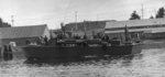 Higgins 78-foot torpedo boat PT-74 in Womens Bay, Kodiak, Alaska, 12 May 1944.