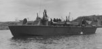Higgins 78-foot torpedo boat PT-75 in Womens Bay, Kodiak, Alaska, 12 May 1944.