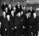 Prime Minister Mitsumasa Yonai and his cabinet, Tokyo, Japan, 16 Jan 1940