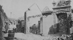 Damaged civilian homes, Jinan, Shandong Province, China, circa 4 May 1928, photo 2 of 8