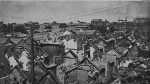 Damaged civilian homes, Jinan, Shandong Province, China, circa 4 May 1928, photo 8 of 8