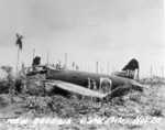 Wrecked Japanese G4M 
