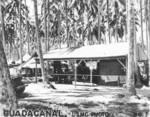 Captured Japanese ice plant, Guadalcanal, late 1942