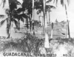 Wreck of Yamazuki Maru at Veuru, near Cape Esperence, Guadalcanal, late 1942 or early 1943
